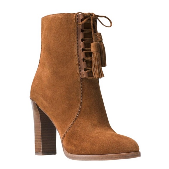 Michael Kors Shoes - •MICHAEL KORS• Odile Boots Suede 37/7